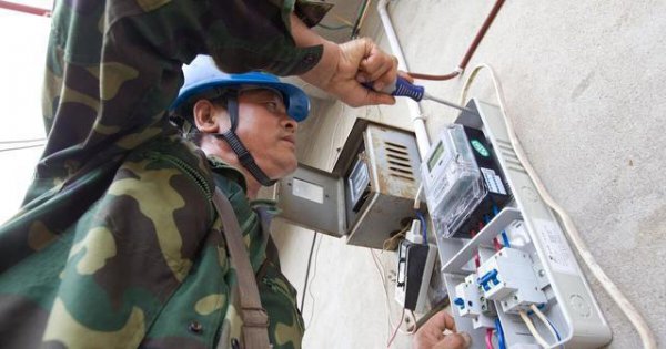 换5A的智能电表后电量翻倍