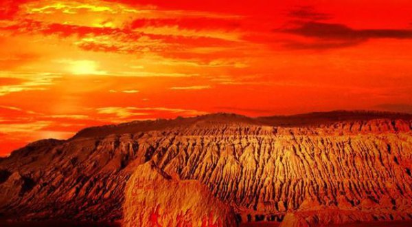 西游记的火焰山在哪里