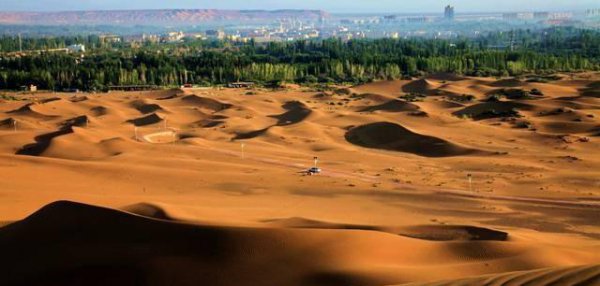 西游记的火焰山在哪里