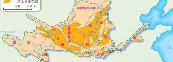 隋朝大运河示意图