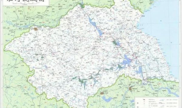 隋朝大运河示意图