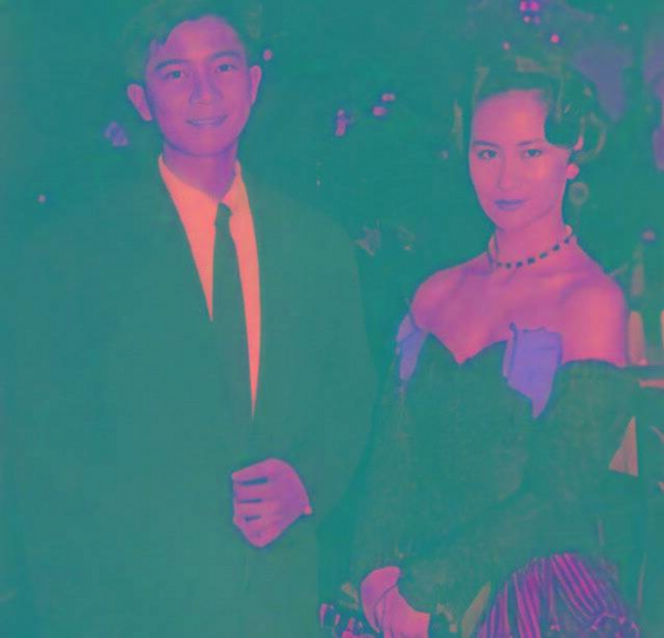 何超琼和陈百强的故事秘密