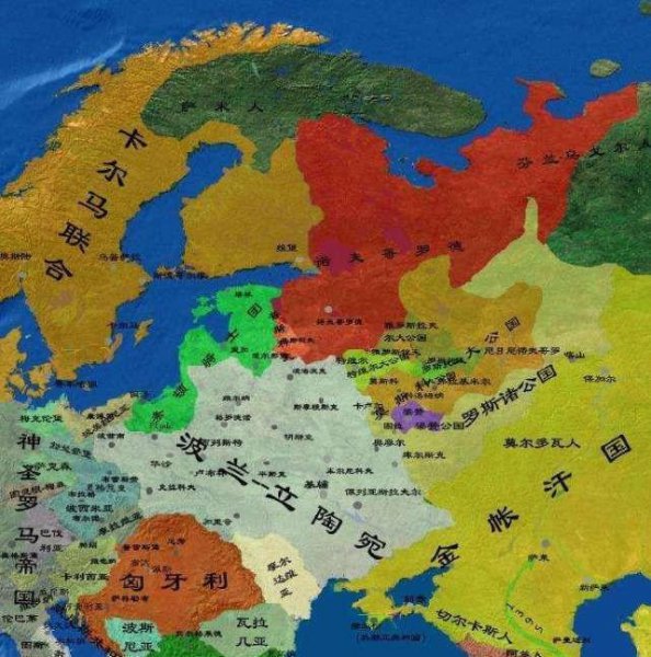 现在的俄罗斯人有蒙古血统吗