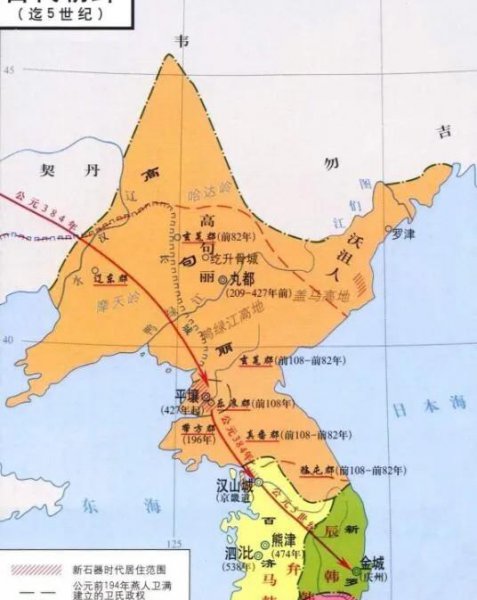 高丽和高句丽的区别