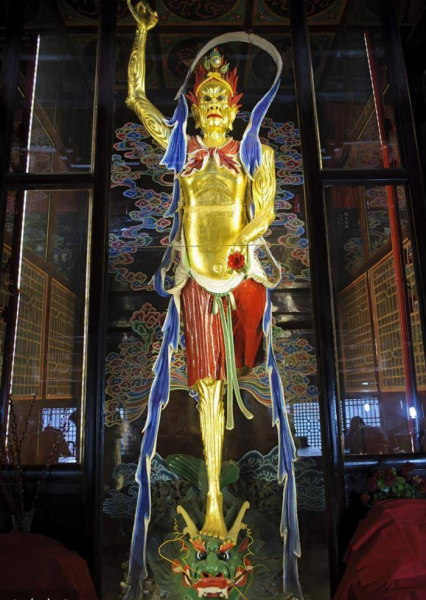 考前必拜三大神是谁图片