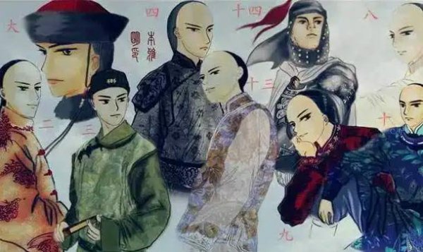 四阿哥雍正做了几年皇帝