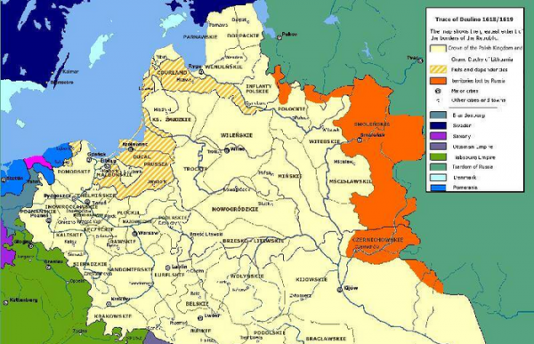 波兰与俄罗斯的历史恩怨