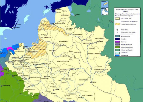 波兰与俄罗斯的历史恩怨