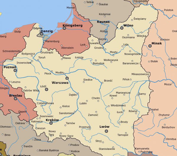 波兰与俄罗斯的历史恩怨