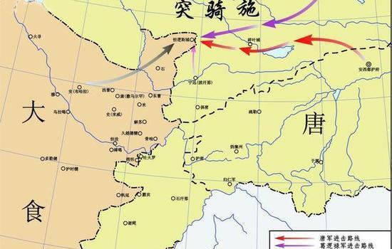 高仙芝的怛罗斯之战对的是什么王朝