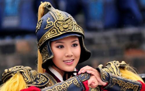 古代巾帼英雄有哪几位
