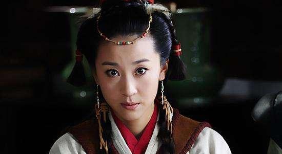 古代巾帼英雄有哪几位