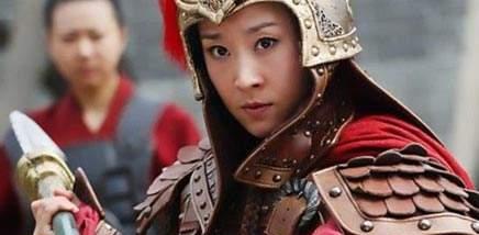 古代巾帼英雄有哪几位