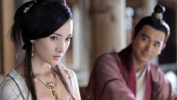 古代巾帼英雄有哪几位