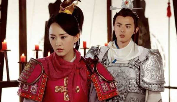 古代巾帼英雄有哪几位