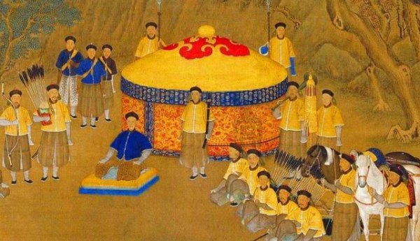 乾隆是哪个朝代的皇帝