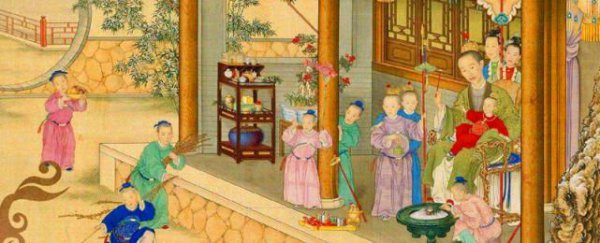 乾隆是哪个朝代的皇帝