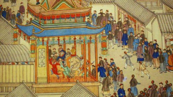 乾隆是哪个朝代的皇帝