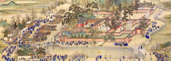 乾隆是哪个朝代的皇帝