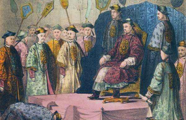 乾隆是哪个朝代的皇帝