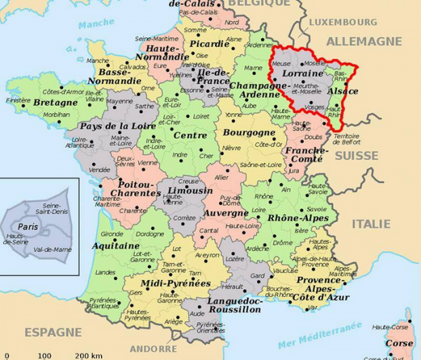 阿尔萨斯和洛林现在属于哪个国家