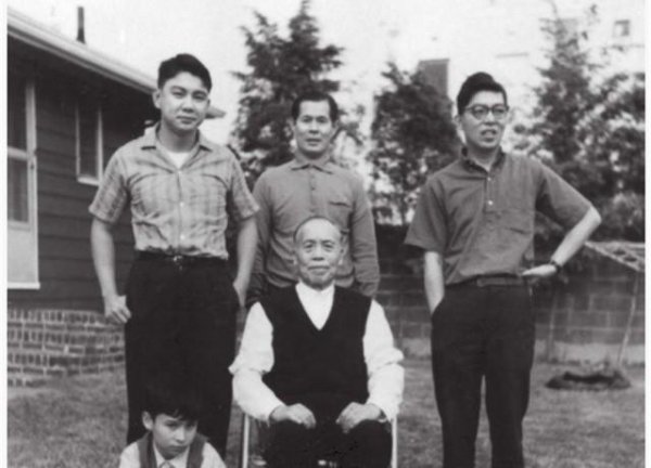 李宗仁的子孙后代都在干什么