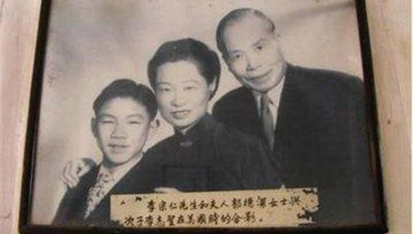 李宗仁的子孙后代都在干什么