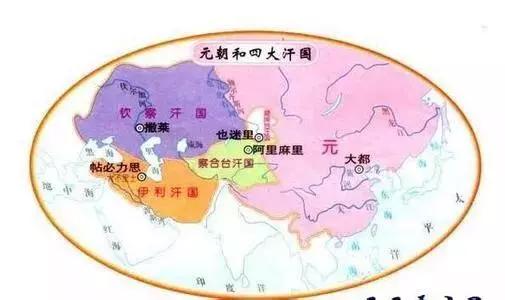 元太宗窝阔台和忽必烈的关系