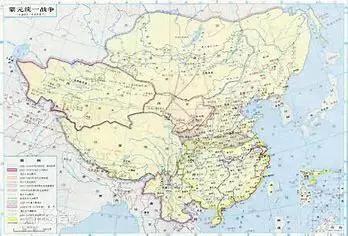 元太宗窝阔台和忽必烈的关系