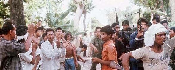 柬埔寨红色高棉历史事件