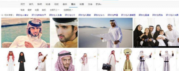 沙特阿拉伯头巾等级