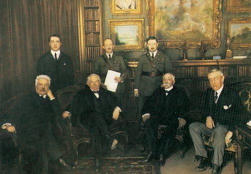 巴黎和会外交失败的影响意义