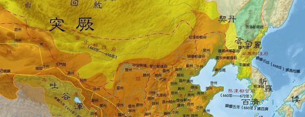 安史之乱的时间和原因