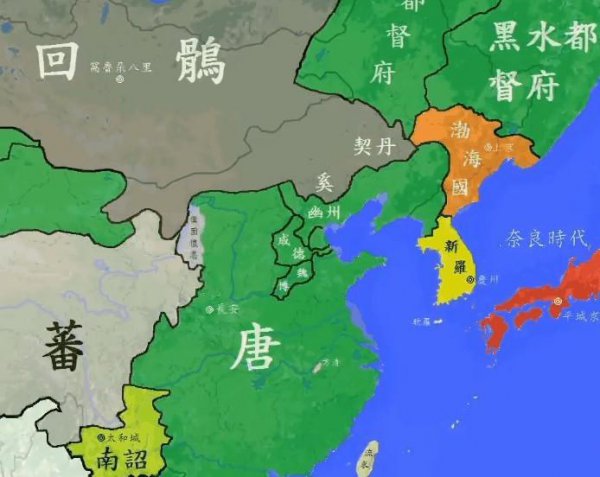 安史之乱的时间和原因