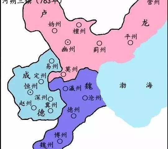 安史之乱的时间和原因