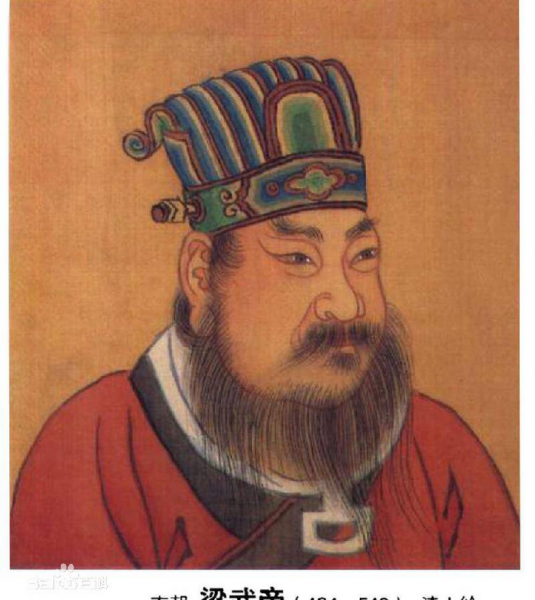 萧道成和萧衍是什么关系