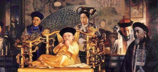 清朝咸丰帝有几个儿子