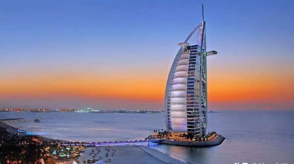 阿联酋七个酋长国名字及介绍