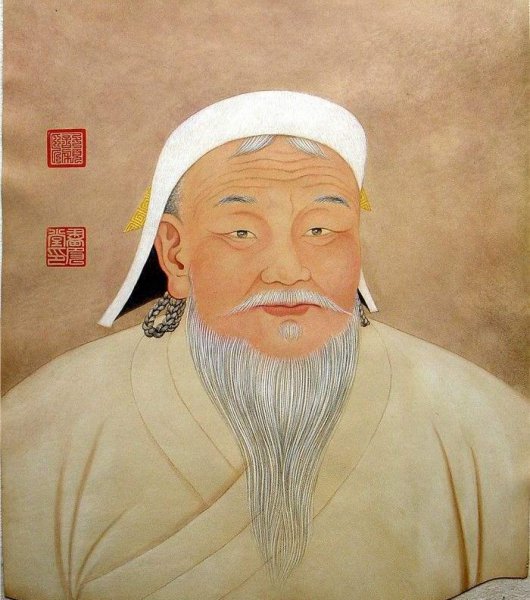 成吉思汗是不是中国人