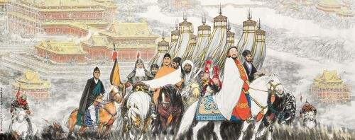 成吉思汗是不是中国人