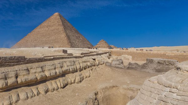 埃及金字塔是怎么建造的