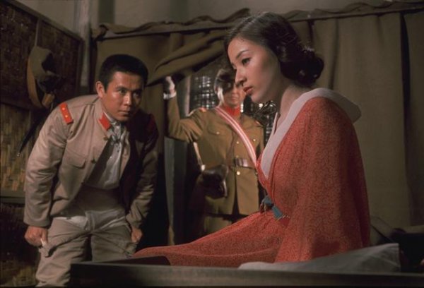 二战时期慰安妇意外怀孕怎么办