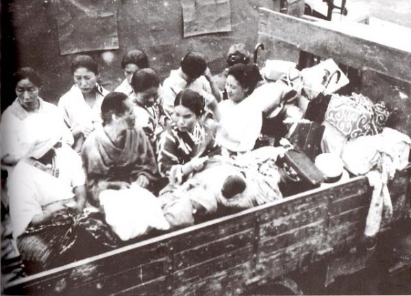 二战时期慰安妇意外怀孕怎么办