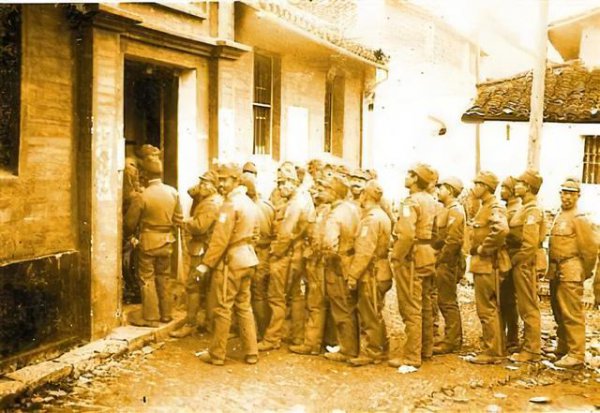 二战时期慰安妇意外怀孕怎么办