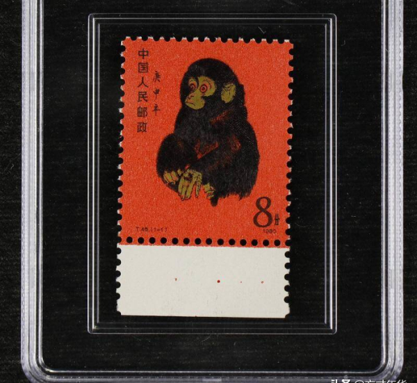 单张大龙邮票的市场价格