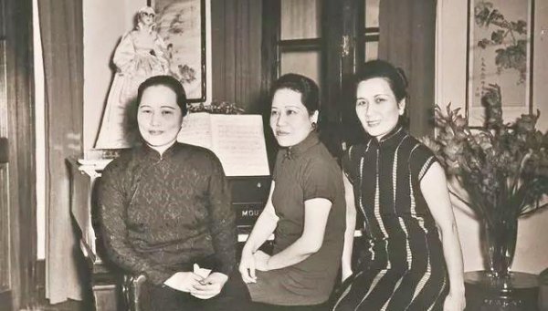 四大家族孔宋蒋陈关系简介