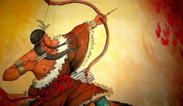 夏朝十七帝王列表