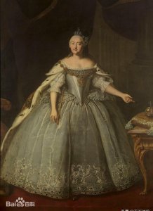 伊丽莎白·彼得罗芙娜和叶卡捷琳娜 沙俄伊丽莎白女王一世