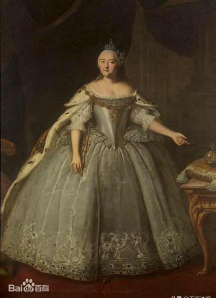 伊丽莎白·彼得罗芙娜和叶卡捷琳娜