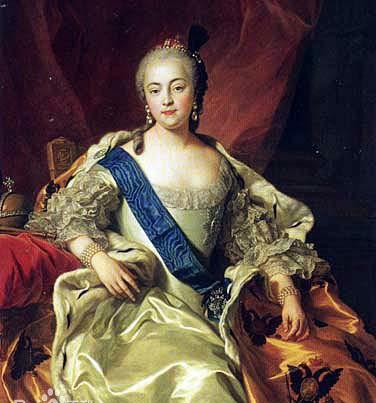 伊丽莎白·彼得罗芙娜和叶卡捷琳娜